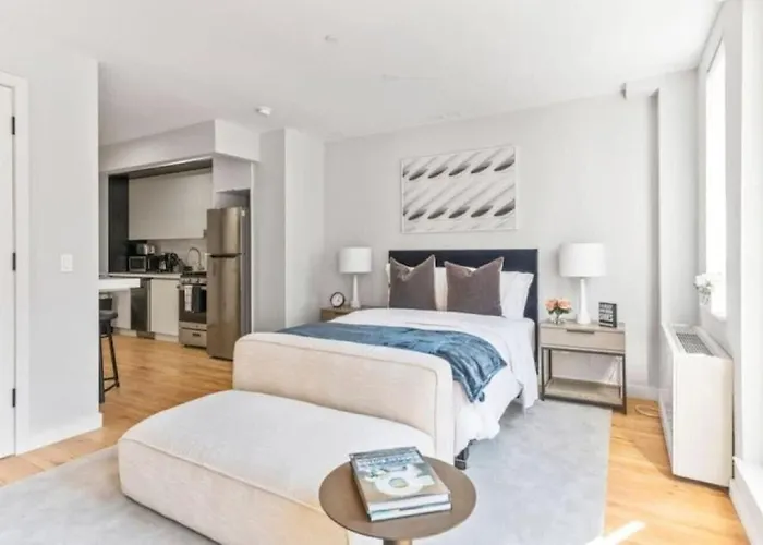 Stylish Studio Apartment At Ues